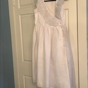 Strasbourg Heirloom Collection NWT girls 10  white